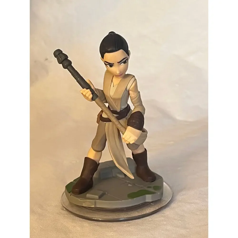 Disney Infinity 3.0 lot of  4 Star Wars The Force Awakens - Kylo Ren Rey Dameron
